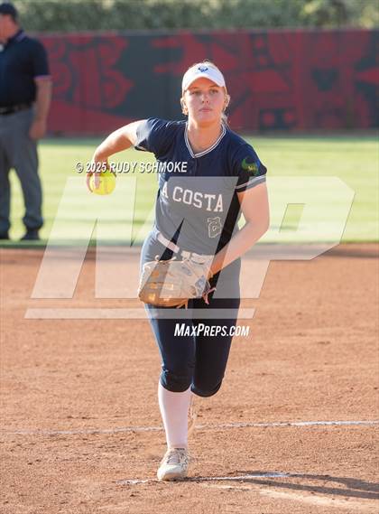 Thumbnail 1 in CIF SDS Girls Softball All-star Game  photogallery.
