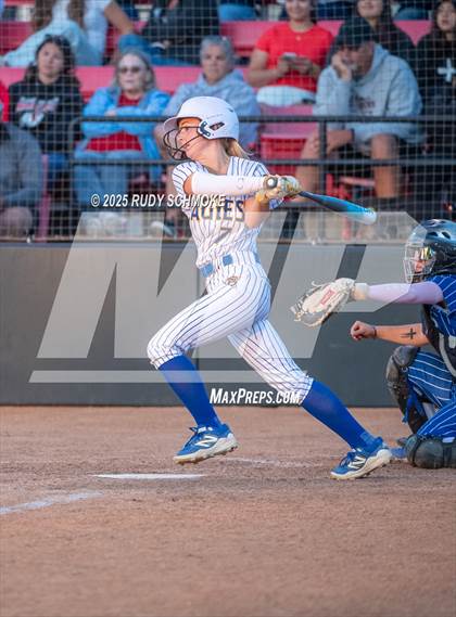 Thumbnail 3 in CIF SDS Girls Softball All-star Game  photogallery.