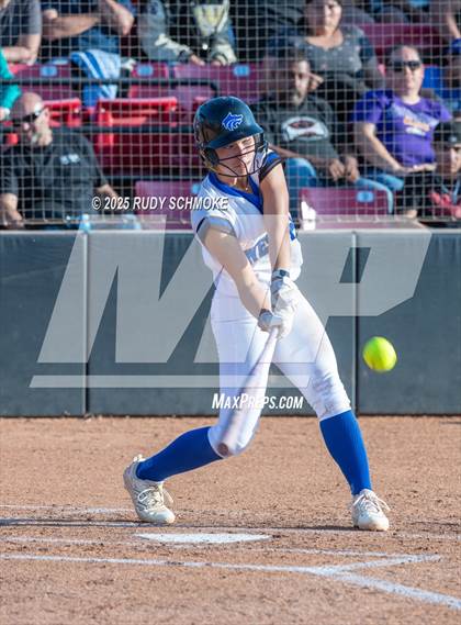 Thumbnail 2 in CIF SDS Girls Softball All-star Game  photogallery.
