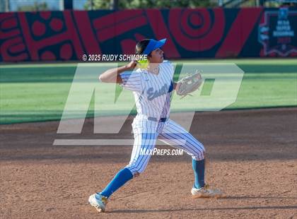 Thumbnail 3 in CIF SDS Girls Softball All-star Game  photogallery.