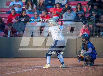 Thumbnail 3 in CIF SDS Girls Softball All-star Game  photogallery.