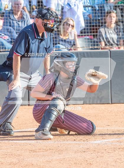 Thumbnail 3 in CIF SDS Girls Softball All-star Game  photogallery.