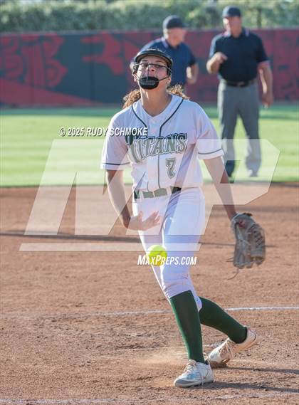 Thumbnail 1 in CIF SDS Girls Softball All-star Game  photogallery.
