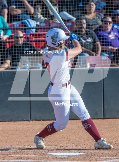 Thumbnail 2 in CIF SDS Girls Softball All-star Game  photogallery.