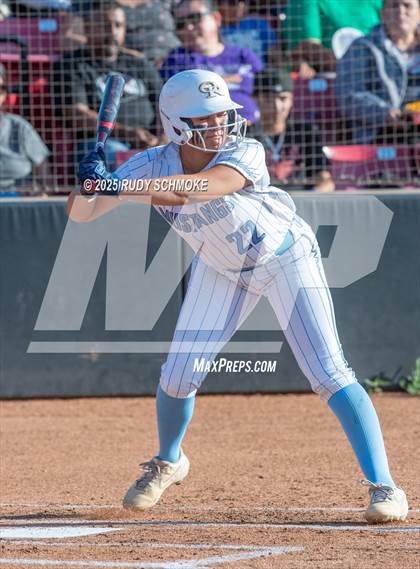 Thumbnail 1 in CIF SDS Girls Softball All-star Game  photogallery.