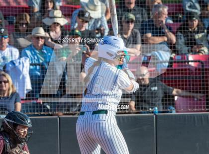 Thumbnail 2 in CIF SDS Girls Softball All-star Game  photogallery.