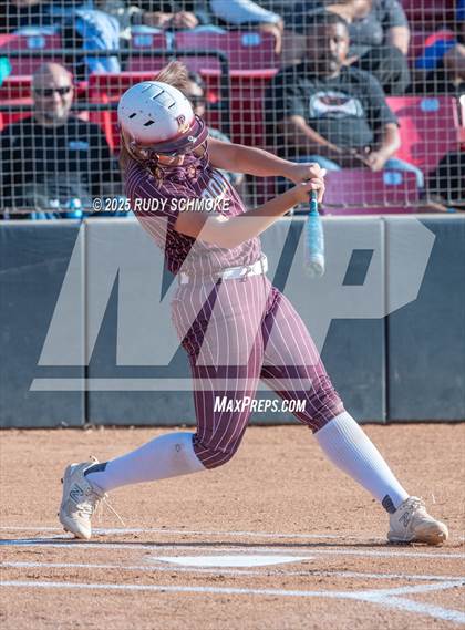 Thumbnail 1 in CIF SDS Girls Softball All-star Game  photogallery.