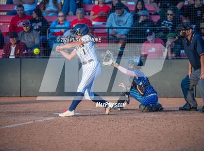 Thumbnail 3 in CIF SDS Girls Softball All-star Game  photogallery.