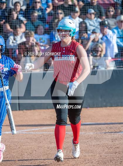 Thumbnail 3 in CIF SDS Girls Softball All-star Game  photogallery.