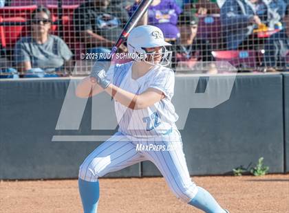 Thumbnail 3 in CIF SDS Girls Softball All-star Game  photogallery.