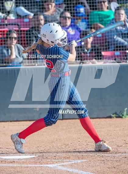 Thumbnail 1 in CIF SDS Girls Softball All-star Game  photogallery.