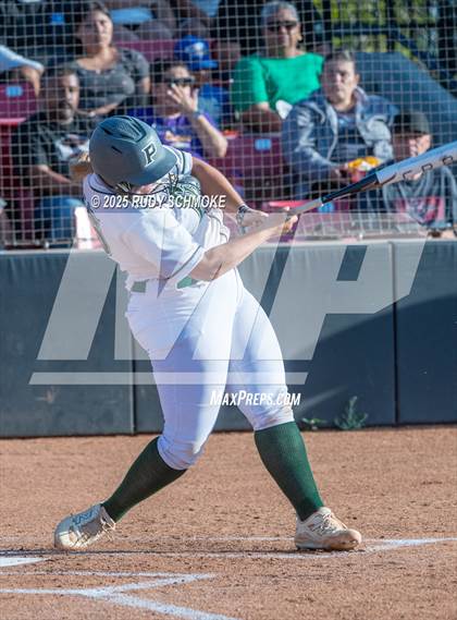 Thumbnail 3 in CIF SDS Girls Softball All-star Game  photogallery.