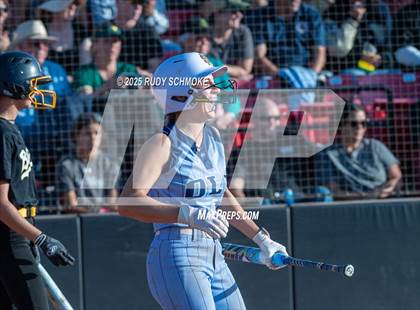 Thumbnail 1 in CIF SDS Girls Softball All-star Game  photogallery.