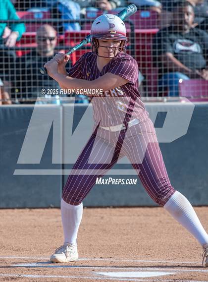 Thumbnail 3 in CIF SDS Girls Softball All-star Game  photogallery.