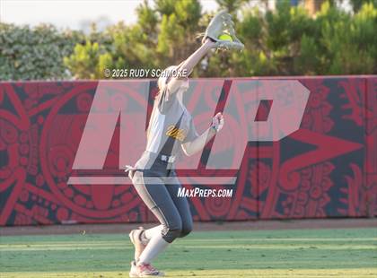 Thumbnail 2 in CIF SDS Girls Softball All-star Game  photogallery.