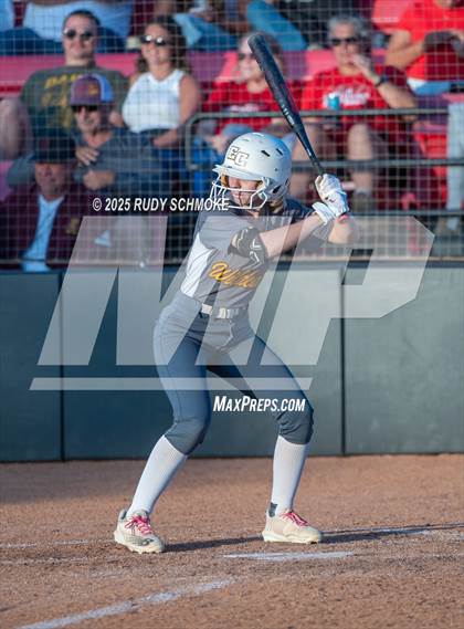 Thumbnail 1 in CIF SDS Girls Softball All-star Game  photogallery.