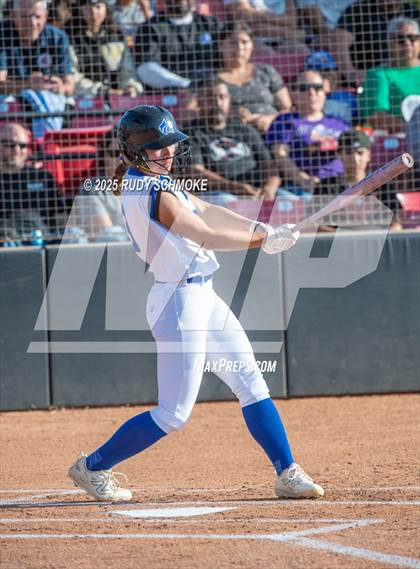 Thumbnail 3 in CIF SDS Girls Softball All-star Game  photogallery.