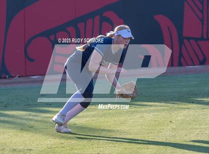 Thumbnail 2 in CIF SDS Girls Softball All-star Game  photogallery.