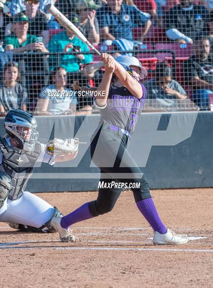 Thumbnail 1 in CIF SDS Girls Softball All-star Game  photogallery.