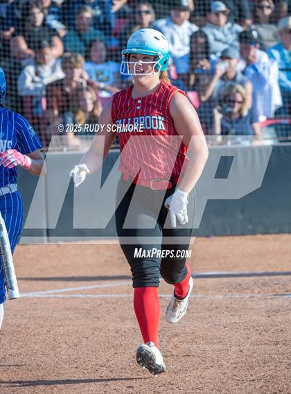 Thumbnail 1 in CIF SDS Girls Softball All-star Game  photogallery.
