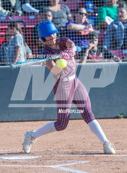 Thumbnail 3 in CIF SDS Girls Softball All-star Game  photogallery.