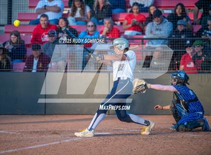 Thumbnail 1 in CIF SDS Girls Softball All-star Game  photogallery.