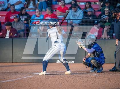 Thumbnail 2 in CIF SDS Girls Softball All-star Game  photogallery.