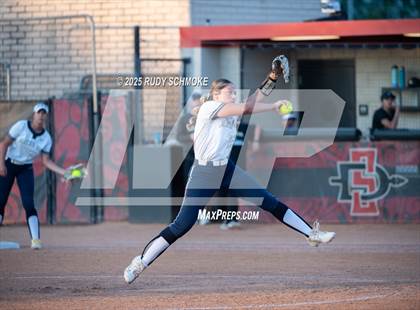 Thumbnail 3 in CIF SDS Girls Softball All-star Game  photogallery.