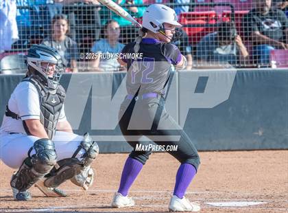 Thumbnail 2 in CIF SDS Girls Softball All-star Game  photogallery.