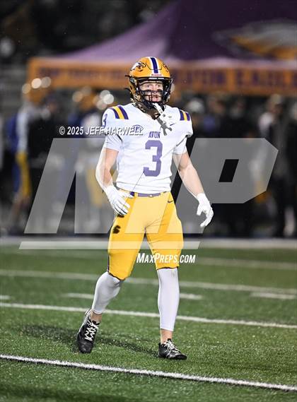 Thumbnail 2 in Avon vs. Highland (OHSAA Division 2 Regional Final) photogallery.