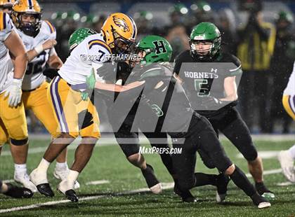 Thumbnail 1 in Avon vs. Highland (OHSAA Division 2 Regional Final) photogallery.