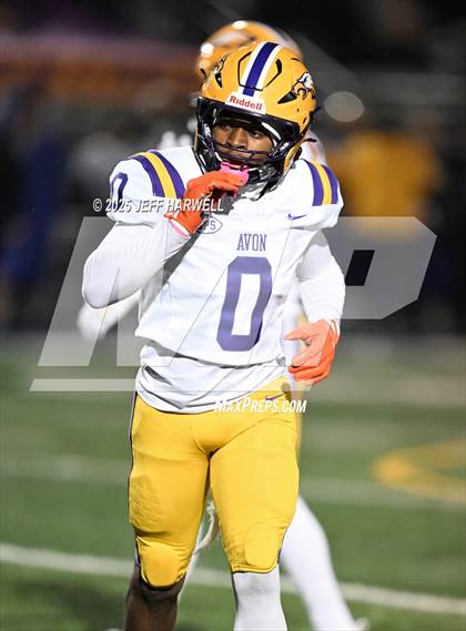 Thumbnail 2 in Avon vs. Highland (OHSAA Division 2 Regional Final) photogallery.