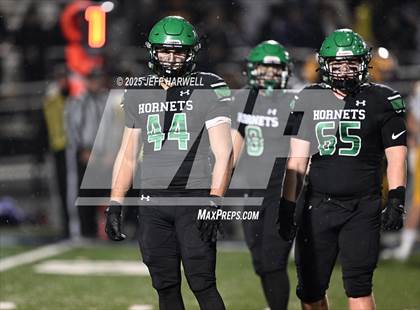 Thumbnail 3 in Avon vs. Highland (OHSAA Division 2 Regional Final) photogallery.