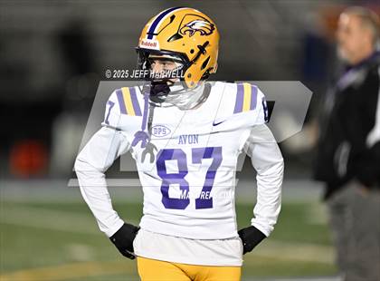 Thumbnail 1 in Avon vs. Highland (OHSAA Division 2 Regional Final) photogallery.