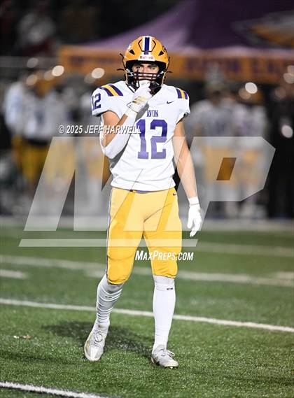 Thumbnail 3 in Avon vs. Highland (OHSAA Division 2 Regional Final) photogallery.