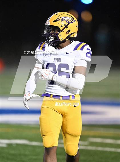 Thumbnail 1 in Avon vs. Highland (OHSAA Division 2 Regional Final) photogallery.