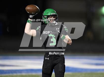 Thumbnail 3 in Avon vs. Highland (OHSAA Division 2 Regional Final) photogallery.