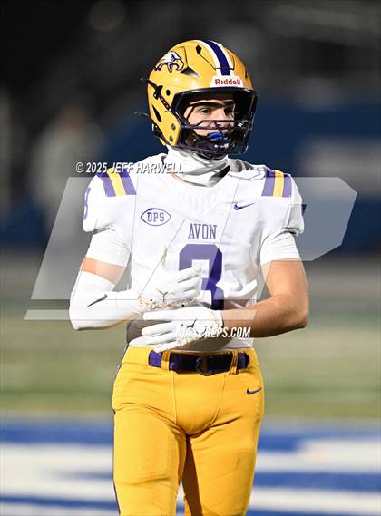 Thumbnail 2 in Avon vs. Highland (OHSAA Division 2 Regional Final) photogallery.