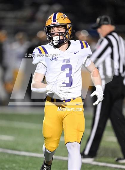 Thumbnail 3 in Avon vs. Highland (OHSAA Division 2 Regional Final) photogallery.