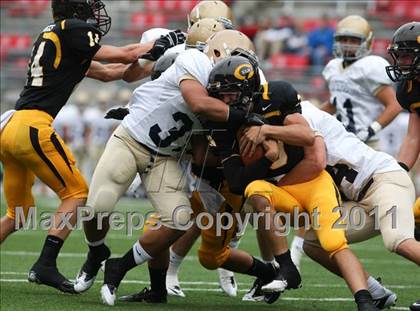 Thumbnail 3 in Indianapolis Cathedral vs. Centerville (Kirk Herbstreit National Kickoff Classic)  photogallery.