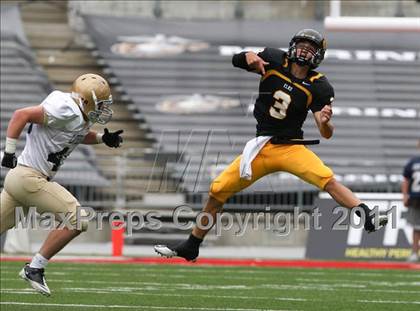 Thumbnail 2 in Indianapolis Cathedral vs. Centerville (Kirk Herbstreit National Kickoff Classic)  photogallery.
