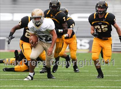 Thumbnail 3 in Indianapolis Cathedral vs. Centerville (Kirk Herbstreit National Kickoff Classic)  photogallery.