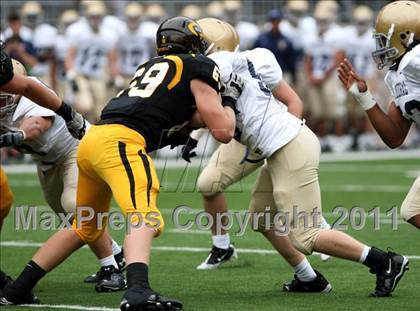 Thumbnail 1 in Indianapolis Cathedral vs. Centerville (Kirk Herbstreit National Kickoff Classic)  photogallery.