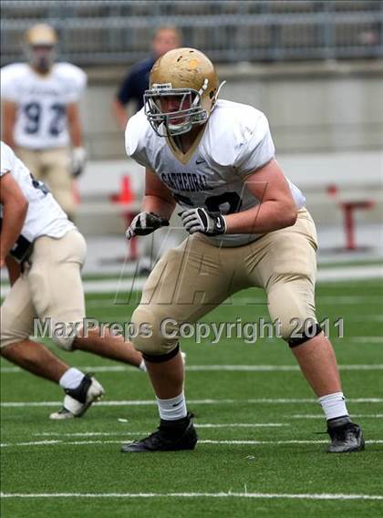 Thumbnail 3 in Indianapolis Cathedral vs. Centerville (Kirk Herbstreit National Kickoff Classic)  photogallery.
