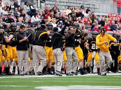 Thumbnail 2 in Indianapolis Cathedral vs. Centerville (Kirk Herbstreit National Kickoff Classic)  photogallery.