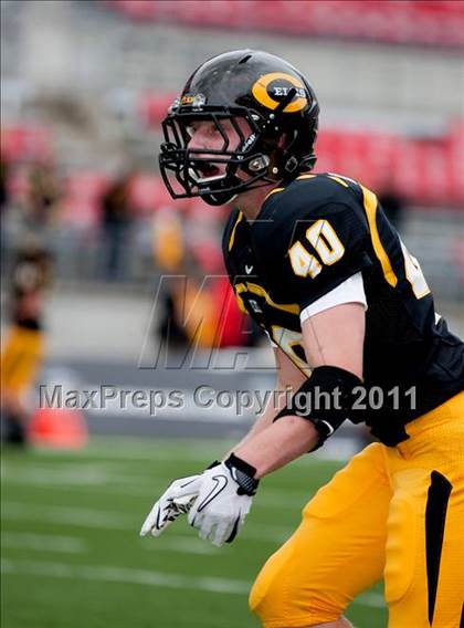 Thumbnail 1 in Indianapolis Cathedral vs. Centerville (Kirk Herbstreit National Kickoff Classic)  photogallery.
