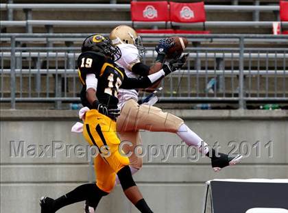 Thumbnail 1 in Indianapolis Cathedral vs. Centerville (Kirk Herbstreit National Kickoff Classic)  photogallery.