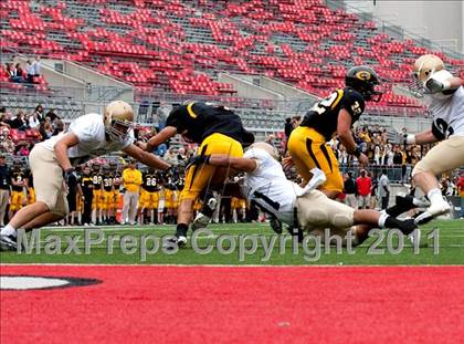 Thumbnail 3 in Indianapolis Cathedral vs. Centerville (Kirk Herbstreit National Kickoff Classic)  photogallery.