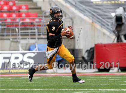 Thumbnail 1 in Indianapolis Cathedral vs. Centerville (Kirk Herbstreit National Kickoff Classic)  photogallery.