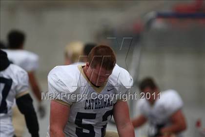 Thumbnail 3 in Indianapolis Cathedral vs. Centerville (Kirk Herbstreit National Kickoff Classic)  photogallery.
